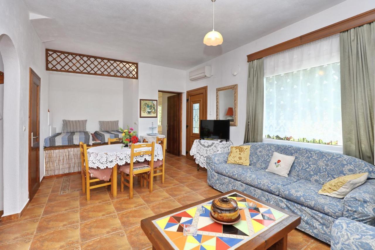 Aloni Villa Skopelos Exteriér fotografie