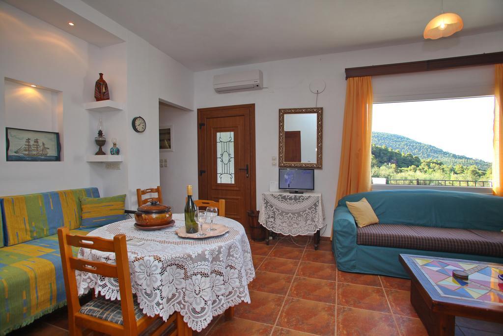 Aloni Villa Skopelos Exteriér fotografie