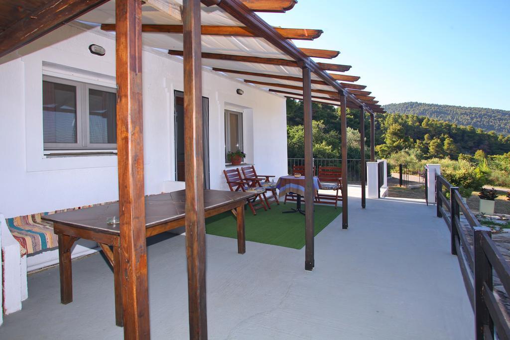 Aloni Villa Skopelos Exteriér fotografie