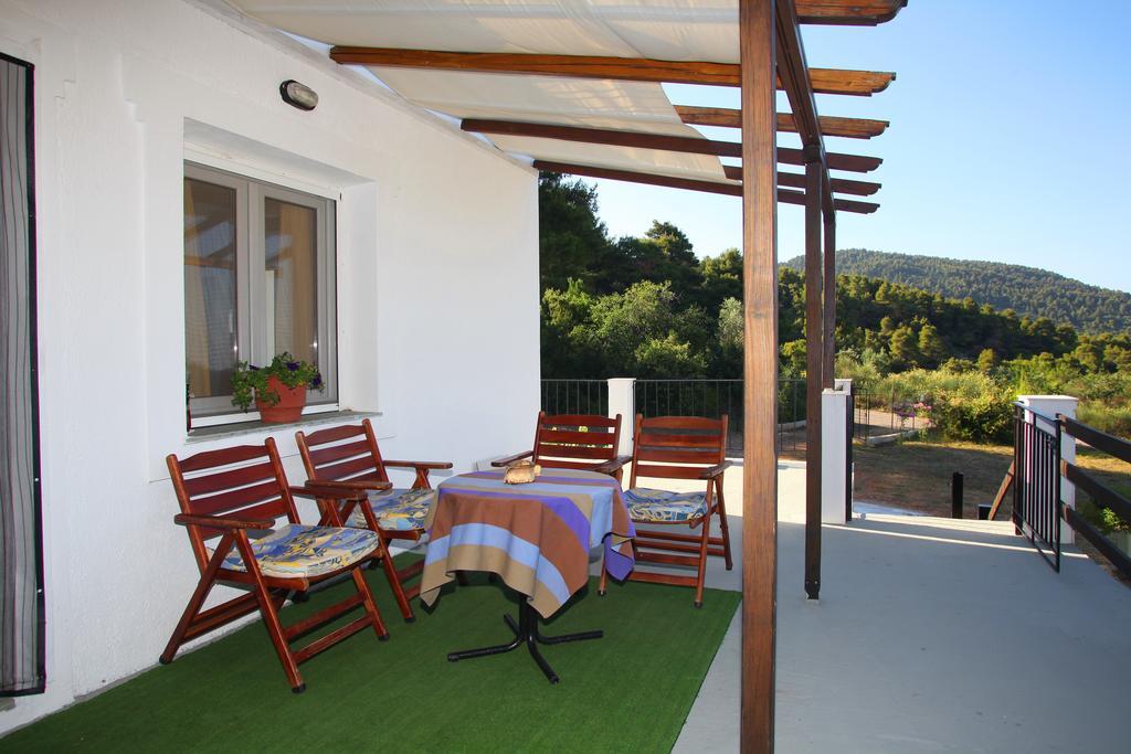 Aloni Villa Skopelos Exteriér fotografie
