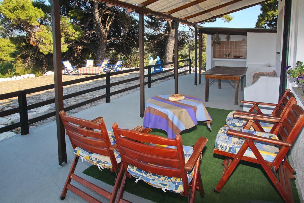 Aloni Villa Skopelos Exteriér fotografie