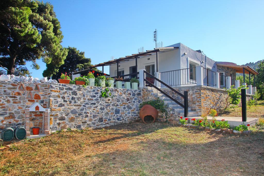 Aloni Villa Skopelos Exteriér fotografie