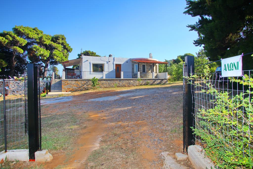 Aloni Villa Skopelos Exteriér fotografie