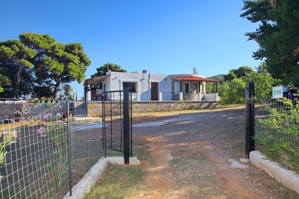 Aloni Villa Skopelos Exteriér fotografie